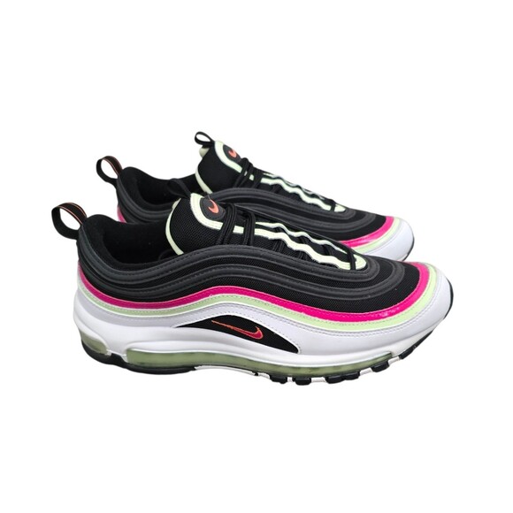 Nike Air Max 97 World Tour Shoes Mens Size 9 Fireberry Sneakers DD9534-100 - Picture 8 of 12